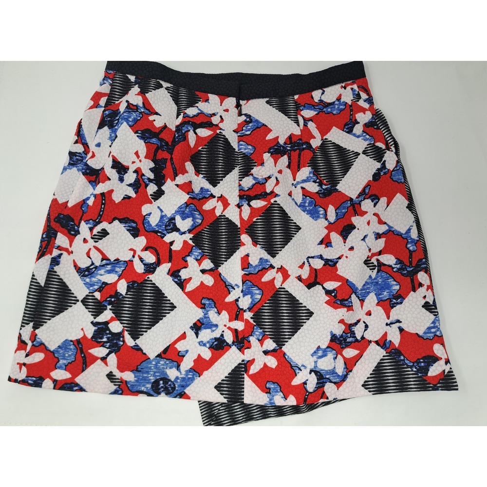 Peter Pilotto For Target Limited Edition Asymmetrical Geometric Wrap Skirt Sz 16